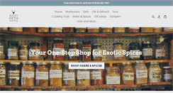 Desktop Screenshot of culinaryexotica.com